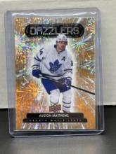 Auston Matthews 2022-23 Upper Deck Orange Dazzlers Insert #DZ-1