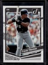 Frank Thomas 2023 Panini Donruss #166