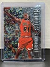 Dennis Rodman 1996 Fleer Metal #15