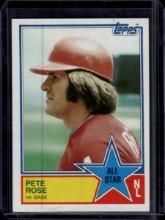 Pete Rose 1983 Topps All Star #397