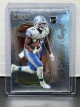 D'Andre Swift 2020 Panini Select Select Certified Rookie RC Insert #SCR-15