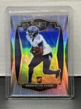 Darrynton Evans 2020 Panini Select Premier Level Rookie RC Silver Prizm #178