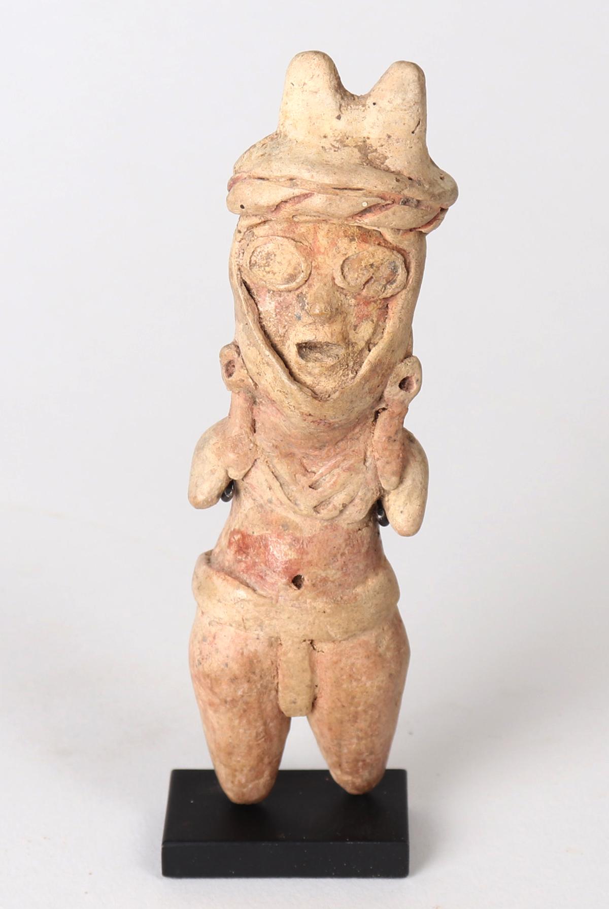 Tlatilco Standing Male Figure, 1150 BCE-550 BCE