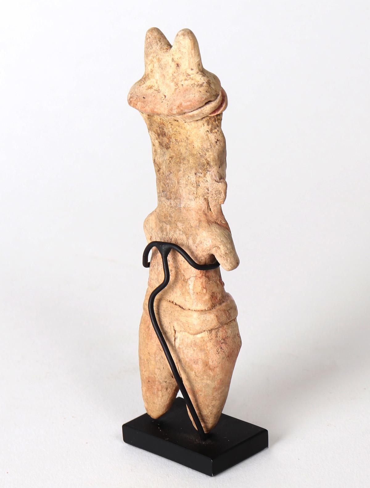 Tlatilco Standing Male Figure, 1150 BCE-550 BCE