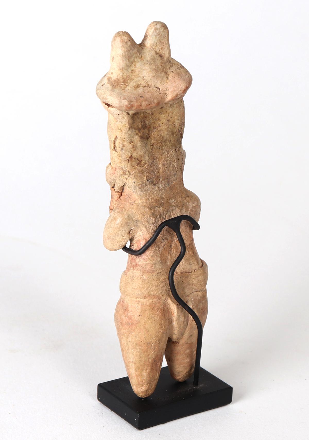 Tlatilco Standing Male Figure, 1150 BCE-550 BCE