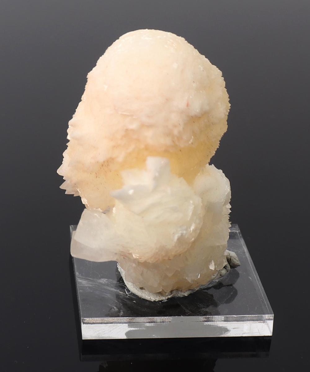 Apophyllite Mineral Specimen on Stand