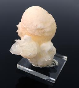 Apophyllite Mineral Specimen on Stand