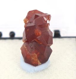 Baryte on Fluorite