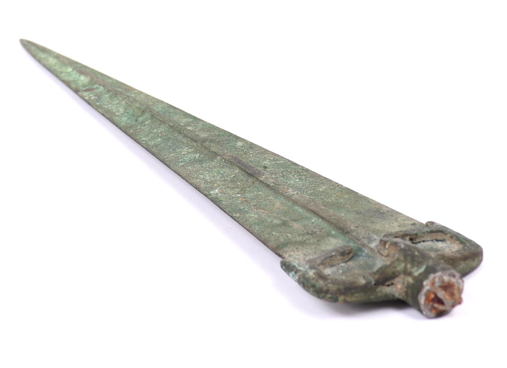 Ancient Luristan Bronze Short Sword