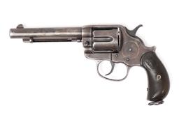 Signed Cased Model 1878 Double Action Revolver, 1888