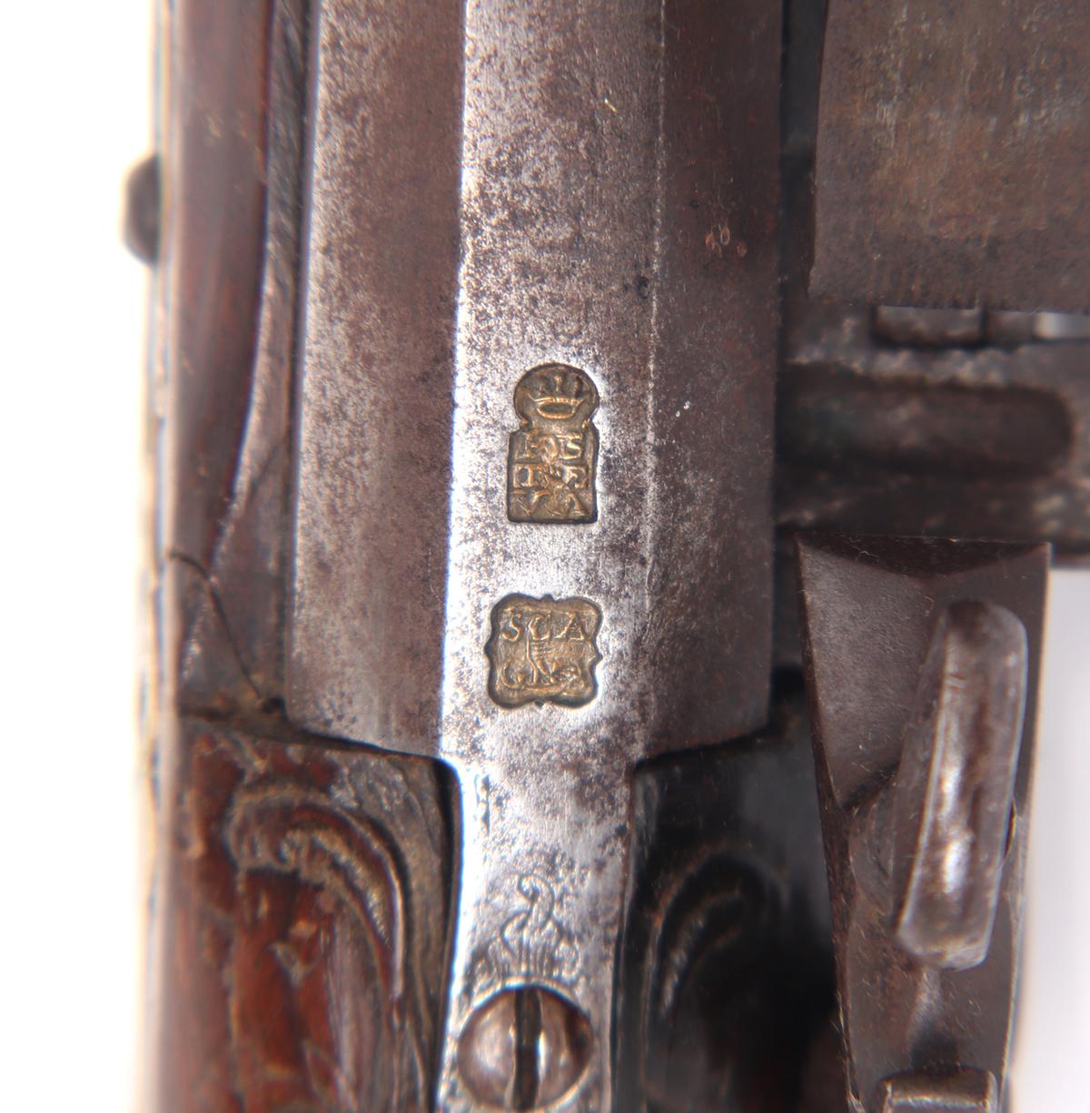 Spanish Miquelet Flintlock Coach Gun, 18th century