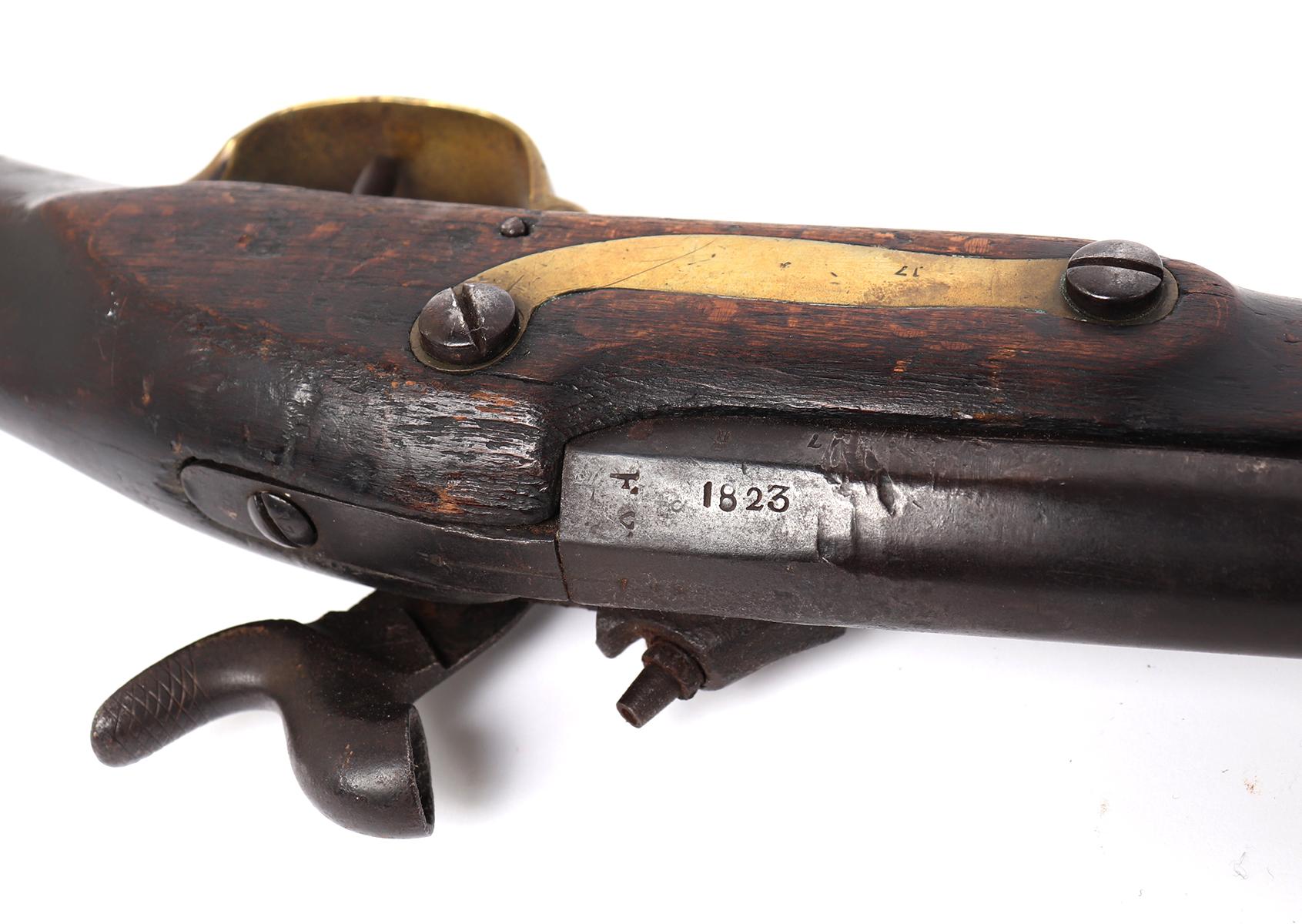 Prussian Infantry Potsdam Musket Rifle