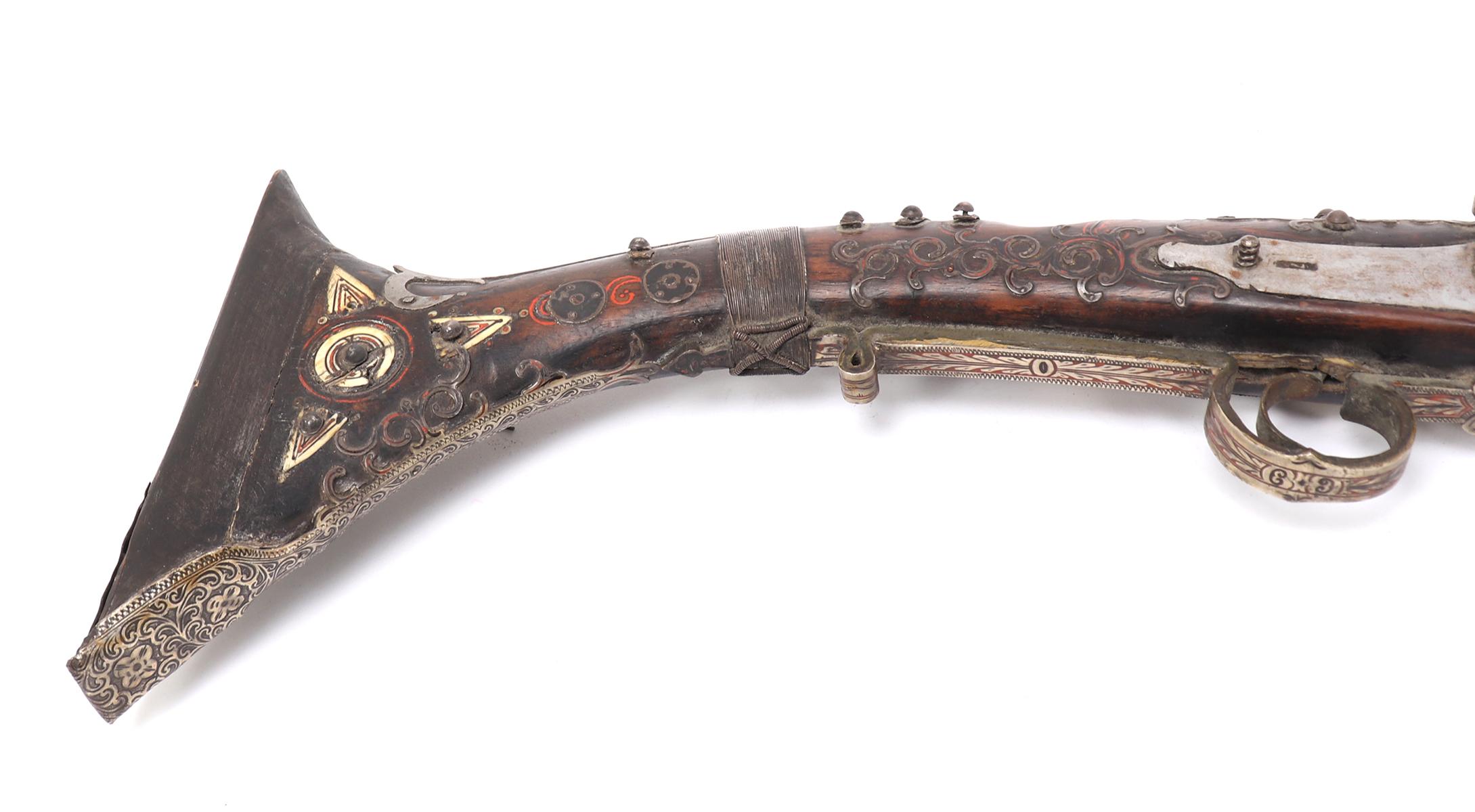 Moroccan "Berber" Long Rifle, 19th century or earlier