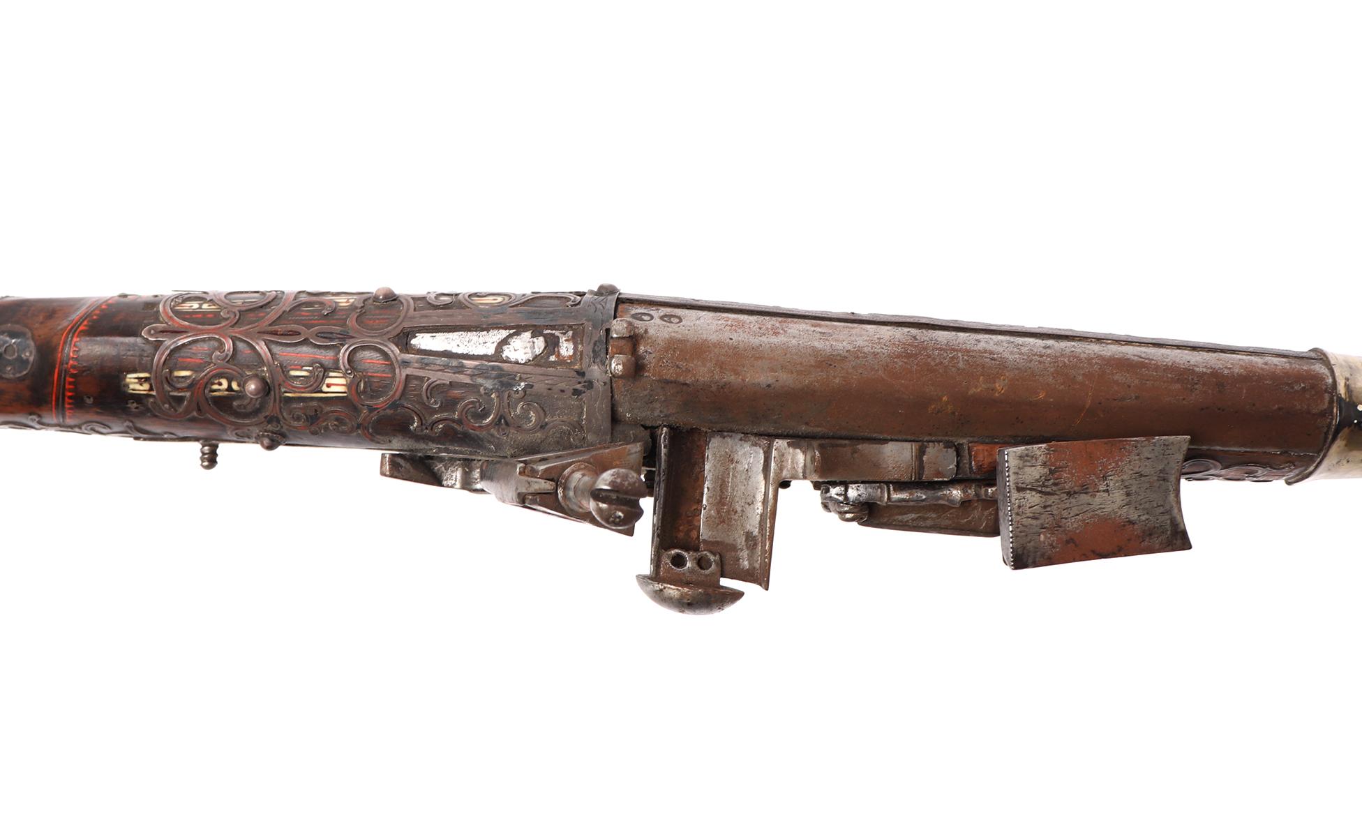 Moroccan "Berber" Long Rifle, 19th century or earlier