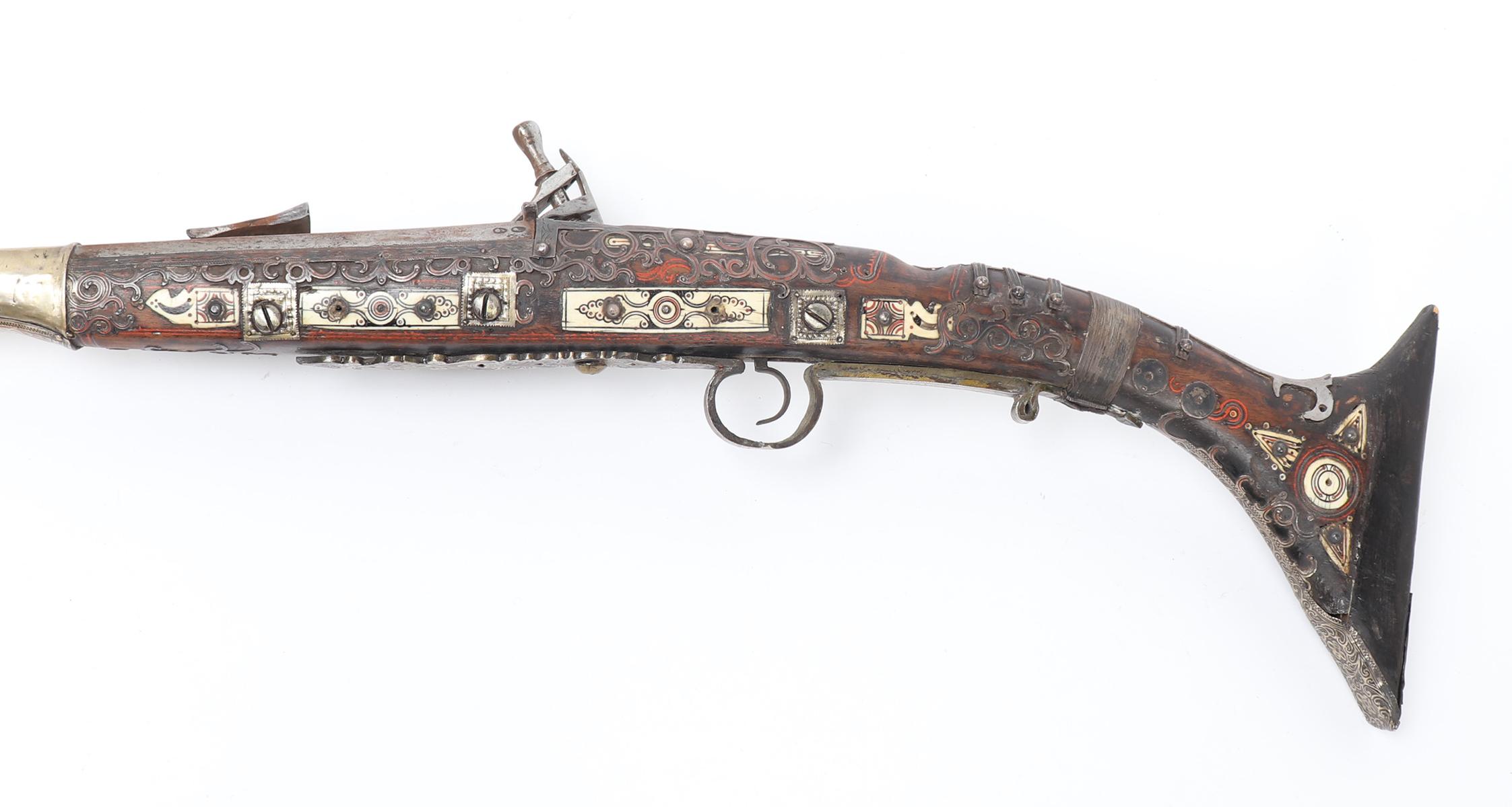 Moroccan "Berber" Long Rifle, 19th century or earlier