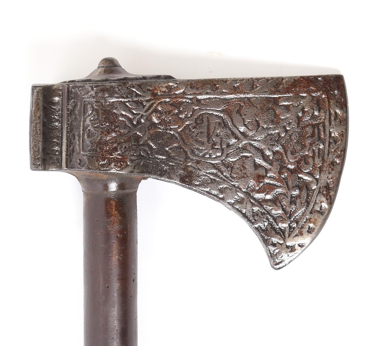 Ottoman All-Steel Axe