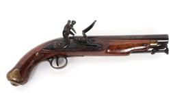 Contract British Light Dragoon Flintlock Pistol, By Brander & Potts, London