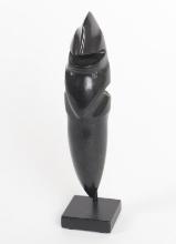 Pre-Columbian Polished Obsidian Figure