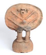 African Ceramic Funerary Marker