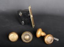 Antique Mortis Lock & Knobs