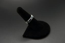 Blue Velvet Diamond Ring