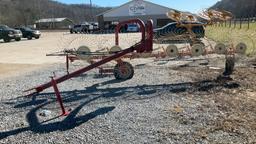 H&S 9 Wheel Hay Rake