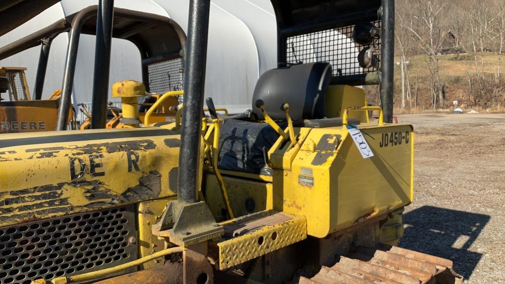 John Deere 450-C Dozer