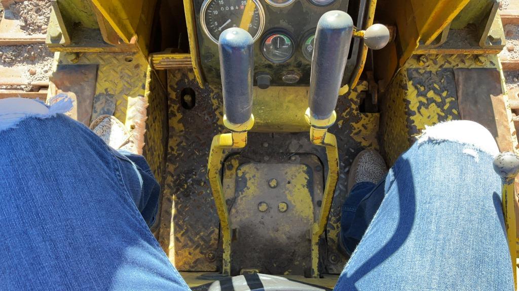 John Deere 450-C Dozer