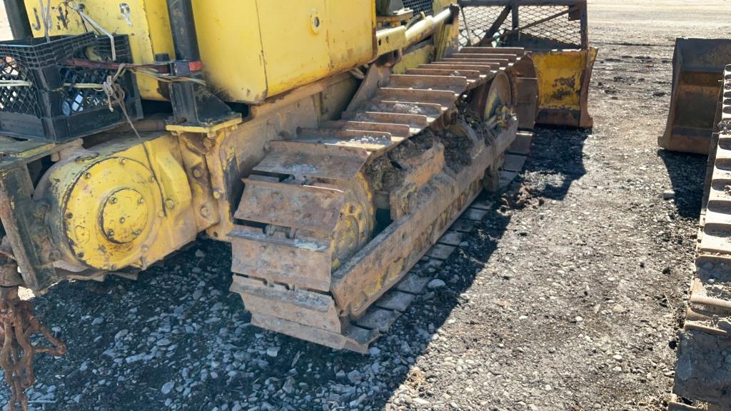 John Deere 450-C Dozer