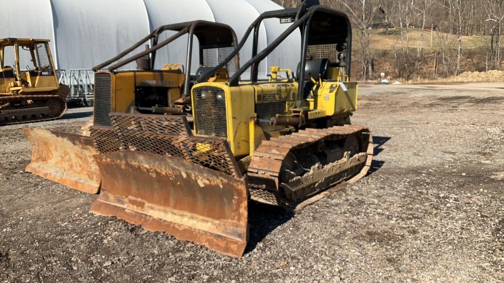 John Deere 450-C Dozer