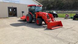 Kubota MX5400 Tractor with Loader