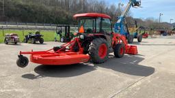 Kubota MX5400 Tractor with Loader