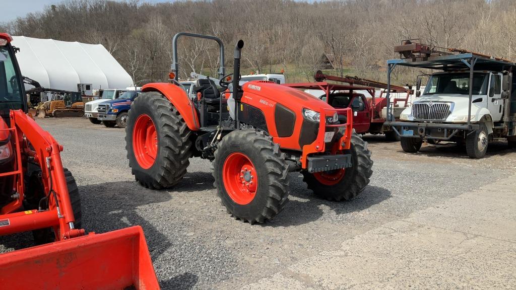 Kubota M6S-111 Tractor