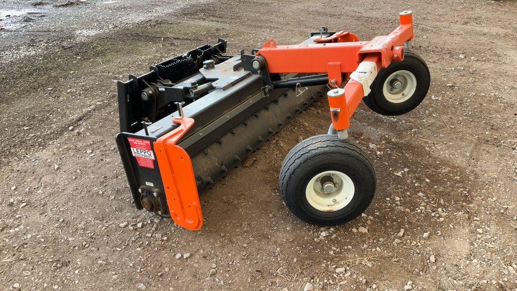 Skid Pro Soil Conditioner 84" Loader New