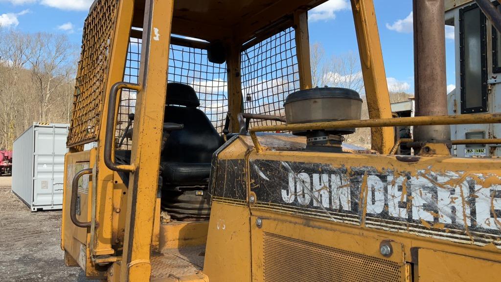 1998 John Deere 650G Dozer