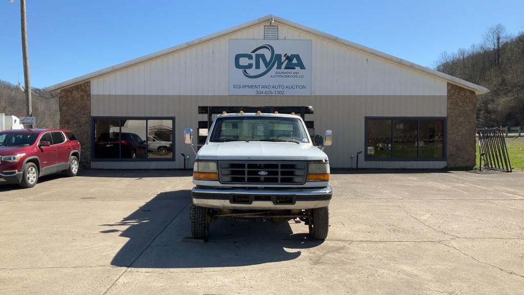 1993 Ford F350 Dually Pick Up Truck