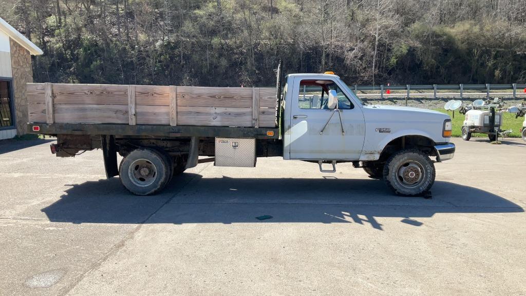 1993 Ford F350 Dually Pick Up Truck