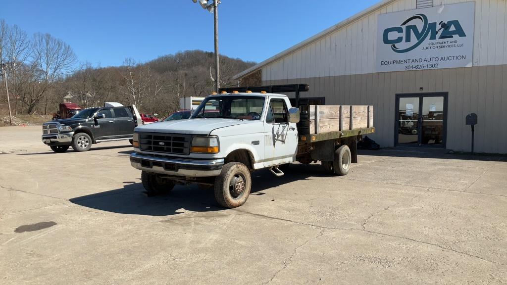 1993 Ford F350 Dually Pick Up Truck