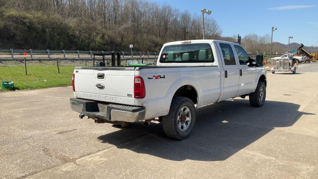 2011 Ford F250 Crew Cab