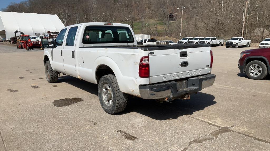 2011 Ford F250 Crew Cab