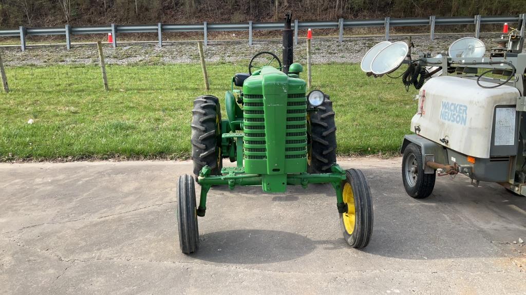 1948 John Deere Tractor