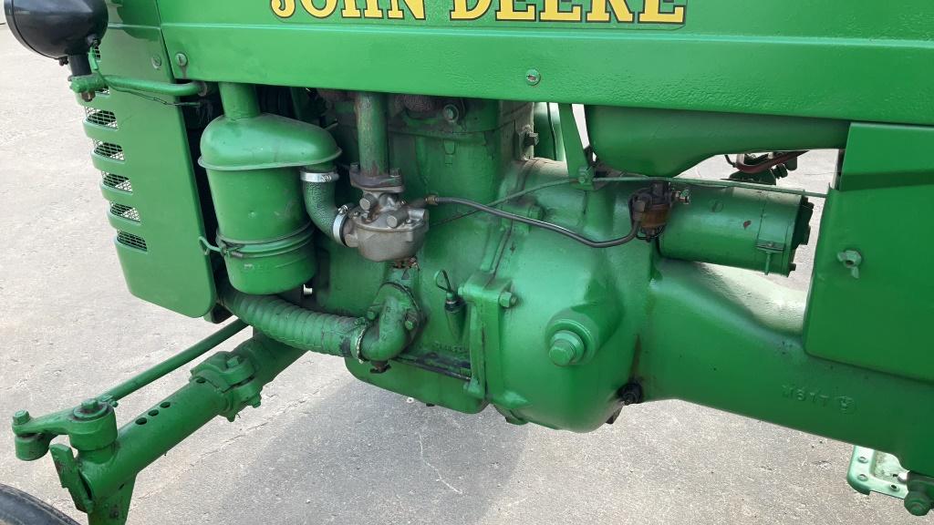 1948 John Deere Tractor