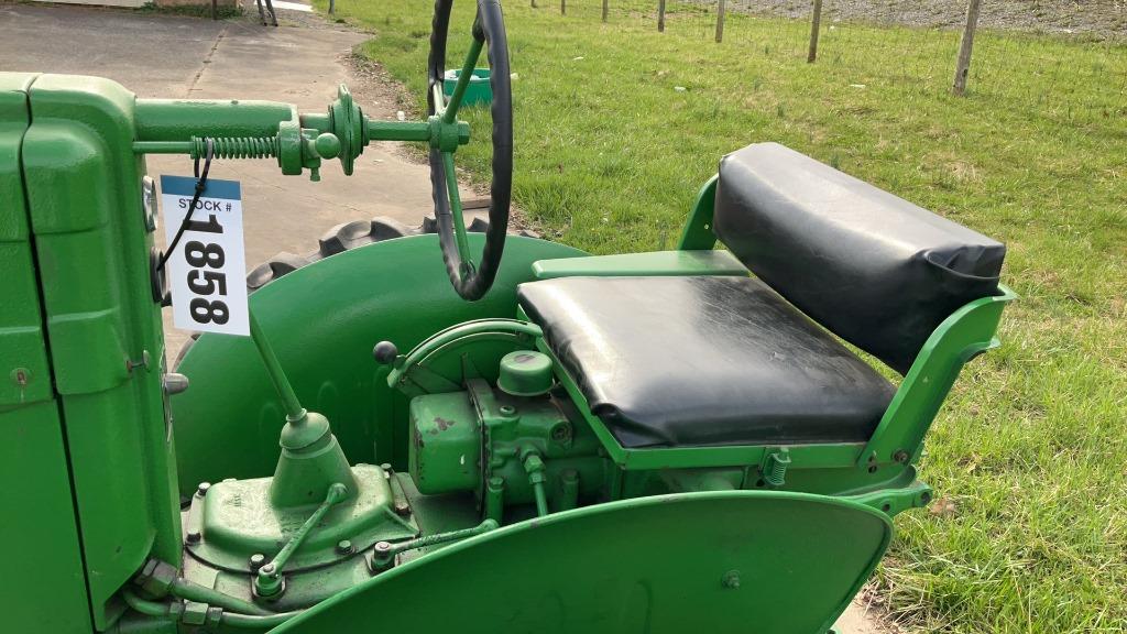 1948 John Deere Tractor