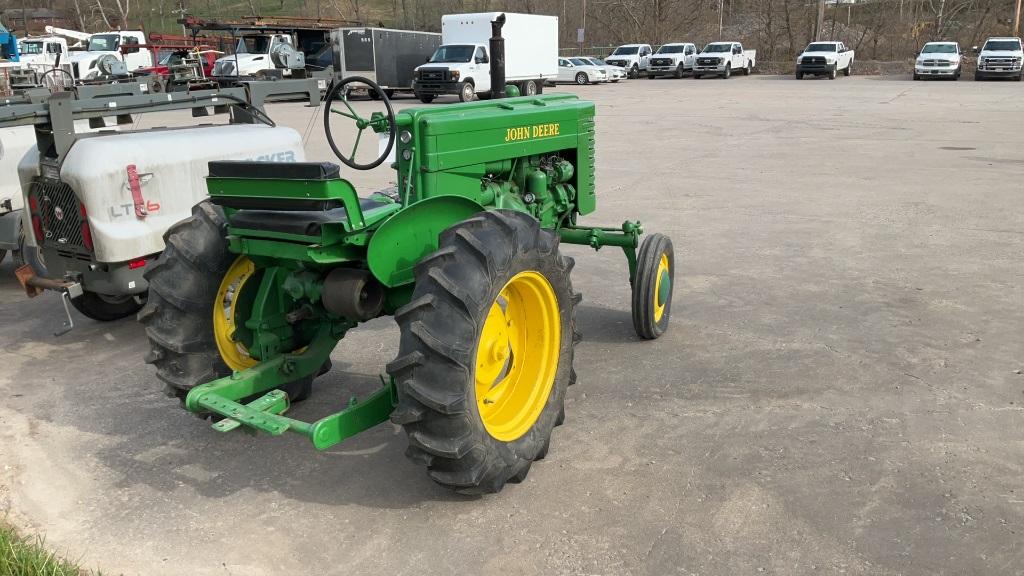 1948 John Deere Tractor