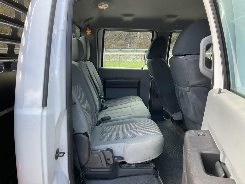 2012 Ford F550 Super Duty Utility Bed