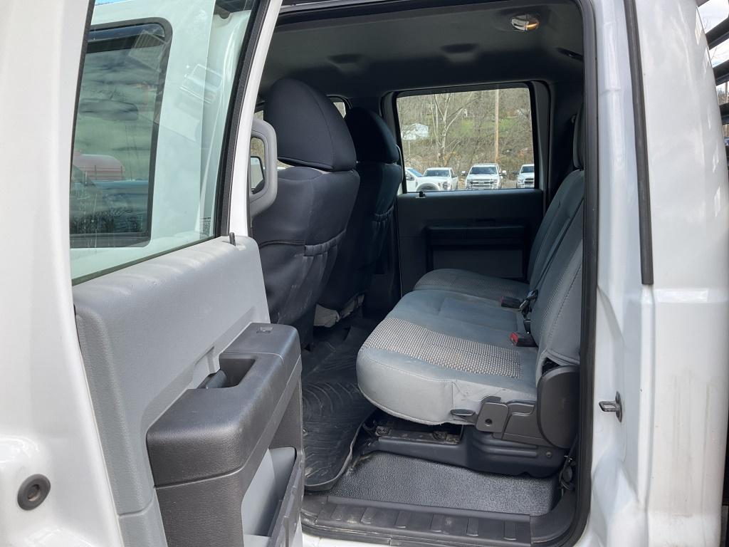 2012 Ford F550 Super Duty Utility Bed