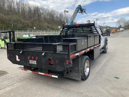 2012 Ford F550 Super Duty Utility Bed