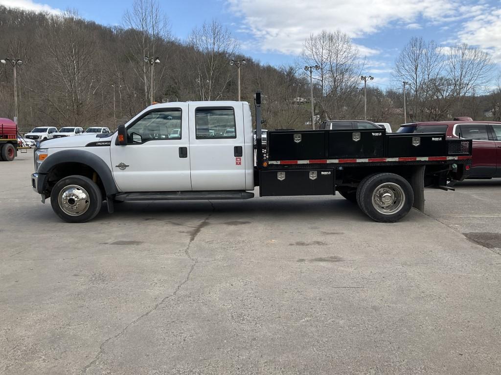 2012 Ford F550 Super Duty Utility Bed