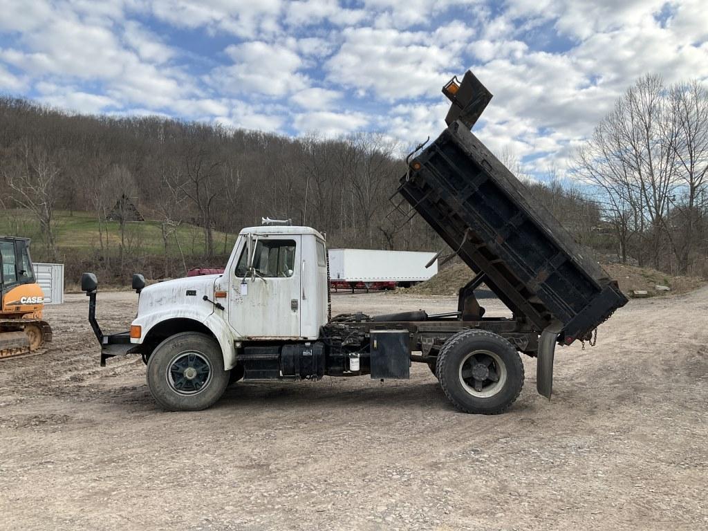 1994 International 4700 Dump Truck