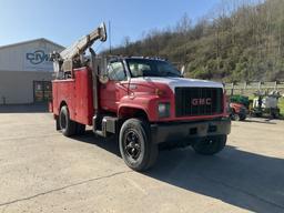 1995 GMC TopKick Mechanics Truck